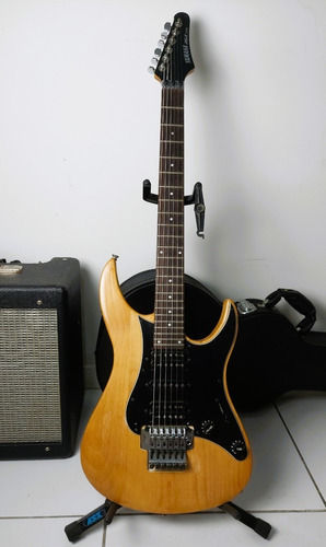 Guitarra Yamaha Rgz 321p - Superstrato - Década De 90