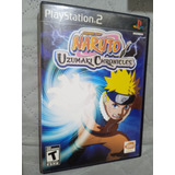 Naruto Uzumaki Chronicles Original Playstation 2 Ps2