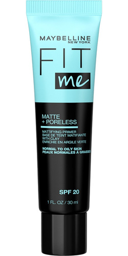 Primer Maybelline Fit Me Matte Sin Poros Spf20 - 30ml 