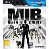 Men In Black: Alien Crisis - Playstation 3 - Sellado