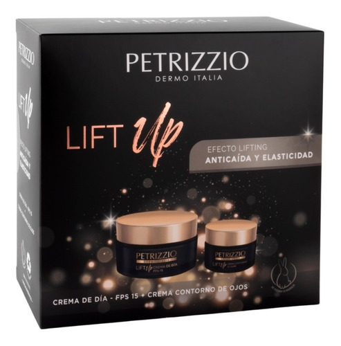 Set Crema De Día Y Contorno Lift Up | Petrizzio Dermo