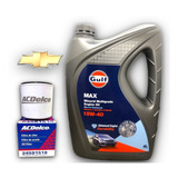 Kit Service Agile Classic Corsa 4l Aceite 15w40 Y Filtro