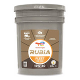 Aceite Total Rubia 6400 15w40 20lts