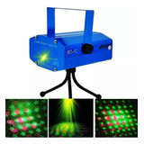 Laser Raio Jogo De Luz Holográfico Projetor Luzes Leds Festa