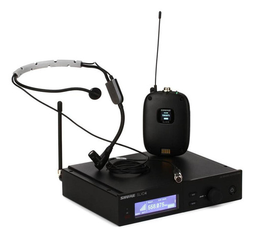 Sistema Inalámbrico De Diadema, Con Micrófono De Diadema Sm3