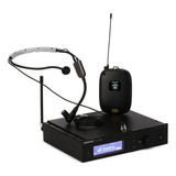 Sistema Inalámbrico De Diadema, Con Micrófono De Diadema Sm3