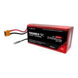 Batería De Lipo Tronex Rc Alta 22000 Mah 50c 6s 22.2v
