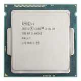Intel Core I3-4130 3.40ghz 1150 Oem P/ Pc Com Garantia E Nfe