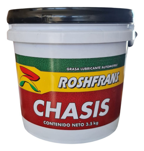 Cubeta Grasa Roshfrans Chasis 3.5 Kg