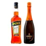 Aperitivo Aperol + Champagne Cinzano Pro Spritz 750ml | MercadoLibre