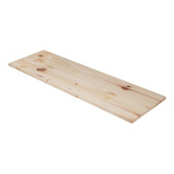 Painel Chapa De Madeira Pinus Natural 80 X 30 Cm Tramontina