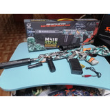 Rifle Pistola De Hidrogel Replica M416 Zombie Graffity 1000