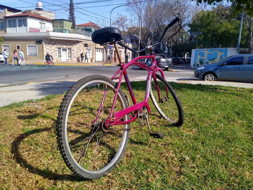 Bicicleta Color Violeta. Rodado 26. Muy Buen Estado. Liquido