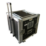 Case Rack Para Ui24r + 2u + 2 Bases + Notebook Gaveta Compar