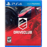 Juego Driveclub Playstation 4 Ps4 Fisico Usado