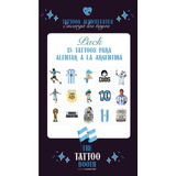 Tatuajes Temporales Mundial X15 Tattoos