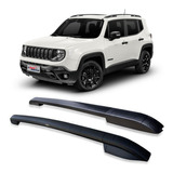 Rack De Teto Jeep Renegade 2015 A 2022 Bepo Longarina Preto