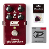 Pedal De Distorsión Bajo Mxr M85 Paquete Paquete De Pã...