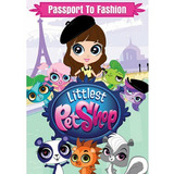 Littlest Pet Shop (passport To Fashion, Dvd, Hasbro, Reg Ccq