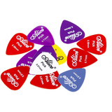 Paquete X12 Picks Para Guitarra Alice Ap-12e Color Variado
