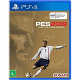 Pro Evolution Pes 2019 Ps4 David Beckham 19 Mídia Física 