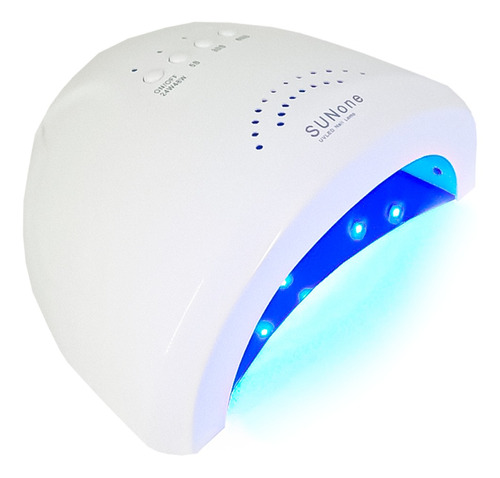 Cabine Sun One Rosa 48w Led Uv Profissional Manicure Oferta