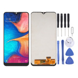Para Samsung Galaxy A20 Incell Lcd Touch Component