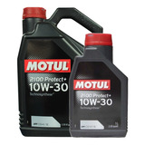 Aceite Motor Auto Sintético Motul 2100 10w30 Protect+ 5l