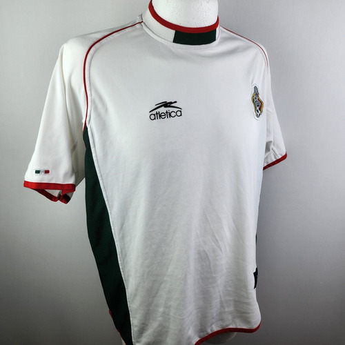 Jersey Atletica México 2001 Visita. Original De Época 