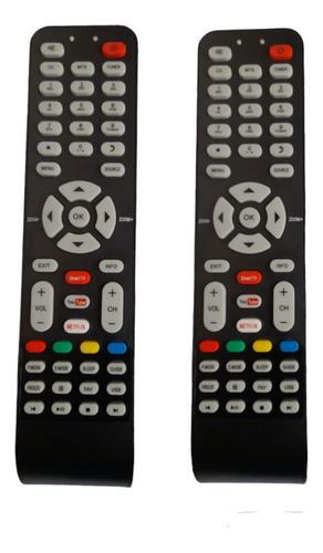 Paquete 2 Controles Para Tlk Smartv Modelo Tlk-32sm