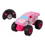 Barbie Hot Wheels Monster Truck, Control Remoto Importado