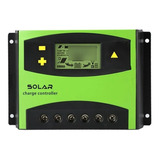 Controlador De Carga Painel Solar 50a Regulador 12v 640w 24v