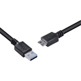 Cabo Hd Externo Usb 3.0 P/ Micro Usb B 3.0 5m Original Pcyes