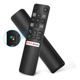 Controle Remoto Rc802v Compatível Com Smart Tv Android Tcl