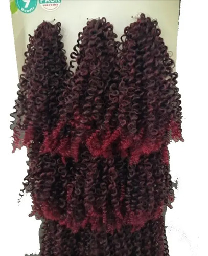 Cabelo Cacheado Goivo Crochet Plus 60cm 300g Orgânico Cachos