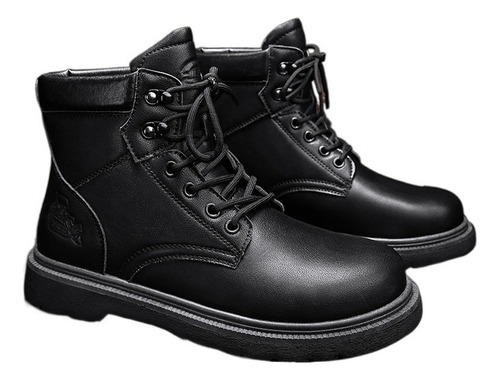 Bota Táctica Seguridad Militar Hombre