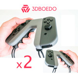 Nintendo Switch Joy Con Grip Accesorio Mando X2