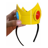 Corona Princesa Peach De Mario Bros Para Disfraz O Cosplay