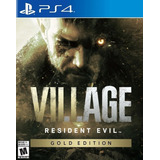 Resident Evil Village Gold Edition Ps4 Fisico Nuevo Sellado