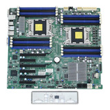 Placa Mãe Servidor Supermicro X9dri-f Lga-2011 Dual Xeon V2