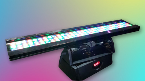 Ribalta Led Outdoor Dmx Tipo Sgm Rgb Pode Usar Externo