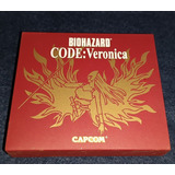 Biohazard Code Verónica Sega Dreamcast Japones Resident Evil
