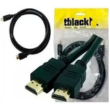 Cabo Hdmi 1.4 2m Tblack, Tv Box