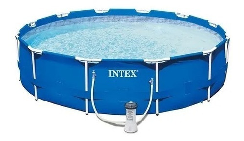 Piscina Intex 6503l Com Bomba Filtrante 110v