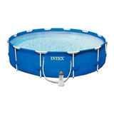 Piscina Intex 6503l Com Bomba Filtrante 110v