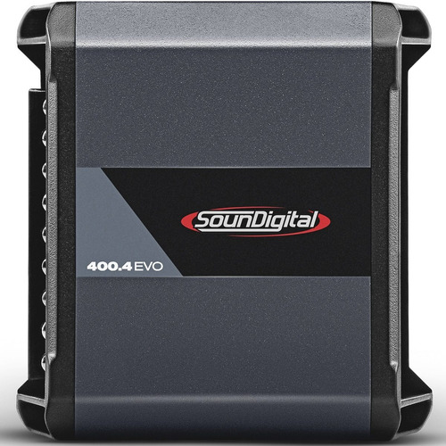 Modulo Amplificador Soundigital Sd400.4 Evo 4.0 Bridge 4 Ohm