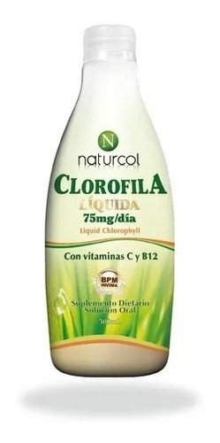 Clorofila Liquida X4 Tarros - mL a $61