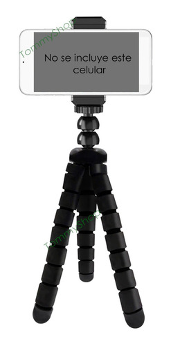 Tripie Soporte Flexibl De Mesa P Celular Camara Smartphone