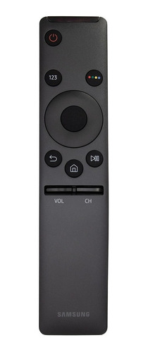 Controle Original Samsung Tv 4k Sem Comando De Voz + Capa