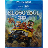 El Oso Yogui - Pelicula - Blu-ray 3d